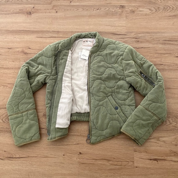 Free People aura liner jacket - Picture 8 of 10